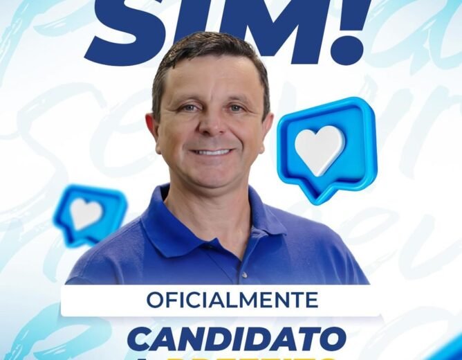 Agora é oficial: Capitão Vitor é candidato a prefeito de Timóteo